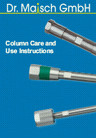 Dr.Maisch Column Care Guide