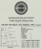 Sunshell-C18-WP-RP-Aqua-C8-Phenyl-PFP