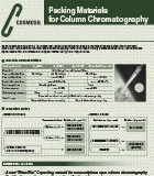 COSMOSIL Packing Materials