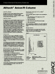 Alltech IC Anion R Column