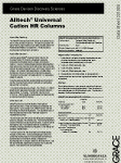 Alltech IC Universal Cation HR Columns