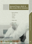 Normal Phase Hilic Mix Mode Columns