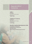 Special HPLC Columns
