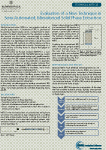 Evaluation of a New Technique in Semi Automated Miniaturized Solid Phase Extraction